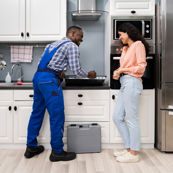 what kind of warranty do you offer on your cooktop repair services in Sedgwick Maine